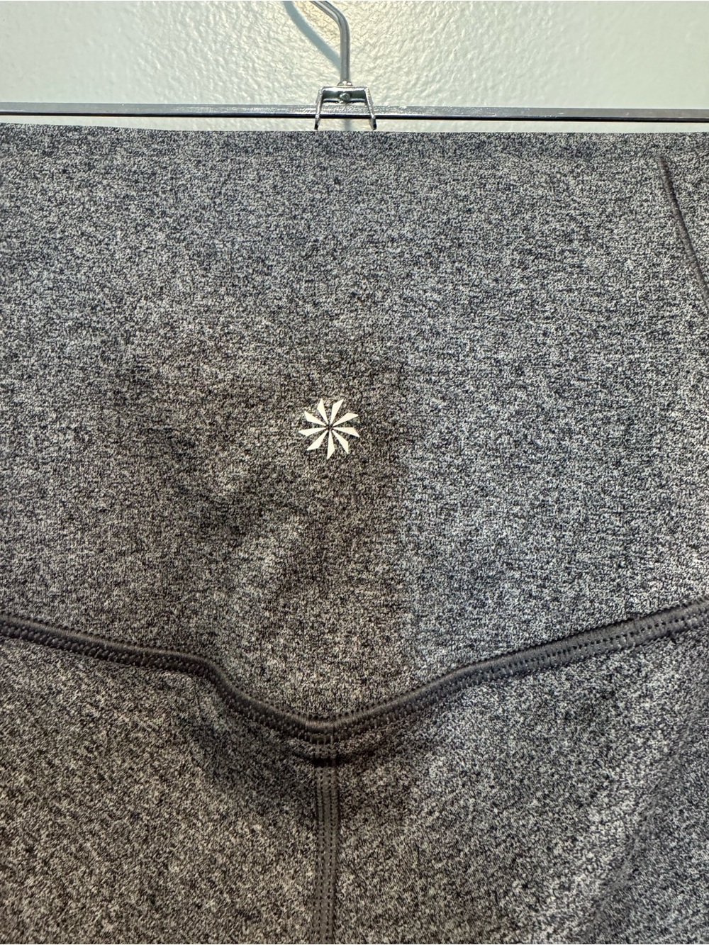 Athleta Salutation Stash Pocket II 7/8 Tight in Grey Size Small - Picture 4 of 8